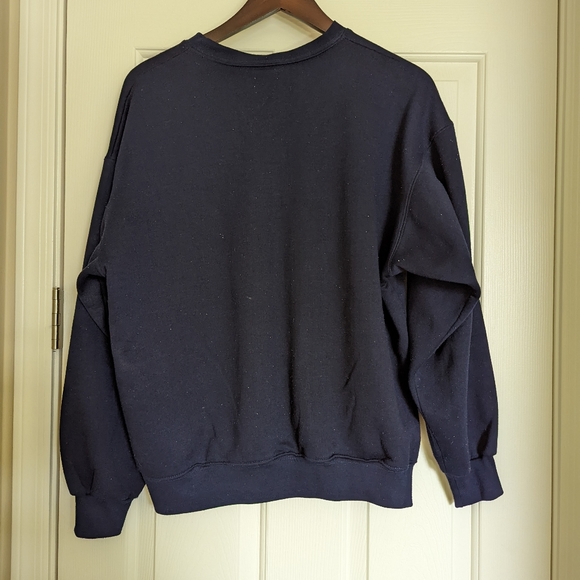 Redface navy blue crew neck - Picture 3 of 6